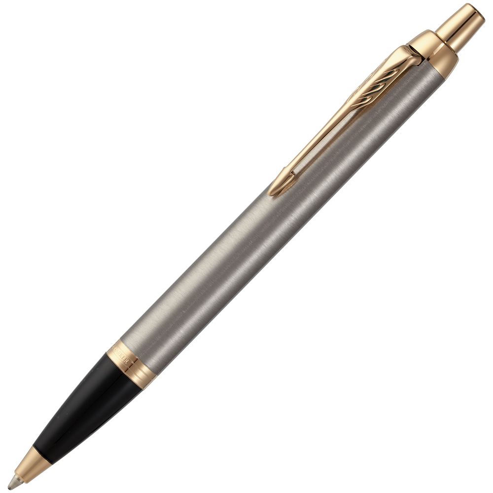 Ручка шариковая Parker IM Core K321 Brushed Metal GT M-0