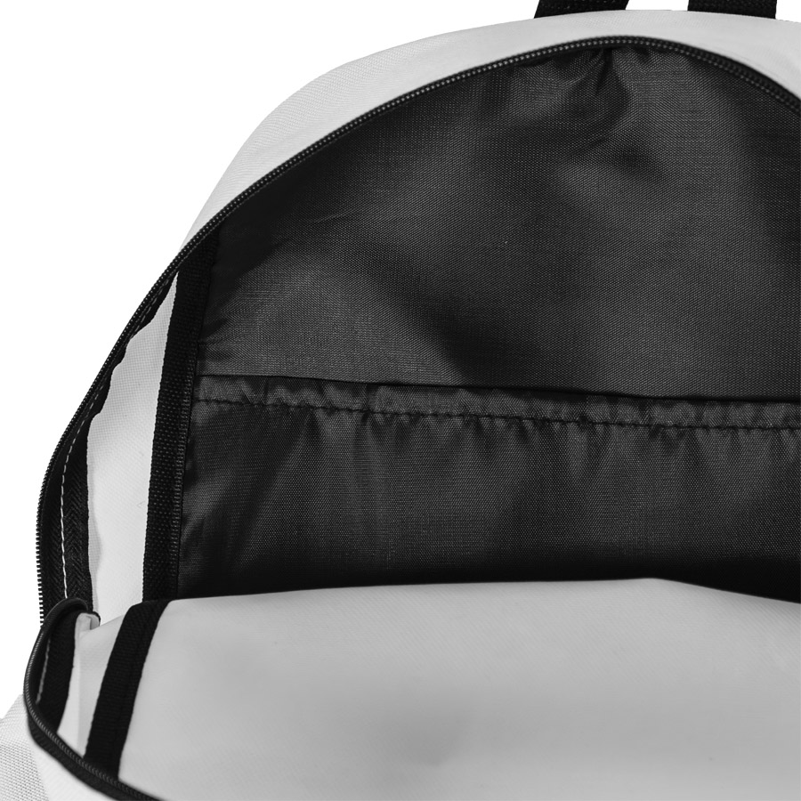 Рюкзак водостойкий "DISCO", белый, 41 x 30 x11 см, 100% полиэстер 600D, белый-4