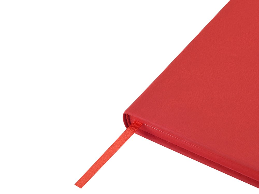 Ежедневник А5 Megapolis Color New soft-touch, красный-3