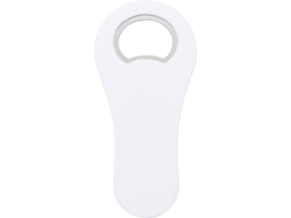 Открывашка для бутылок, с магнитом, белый-4