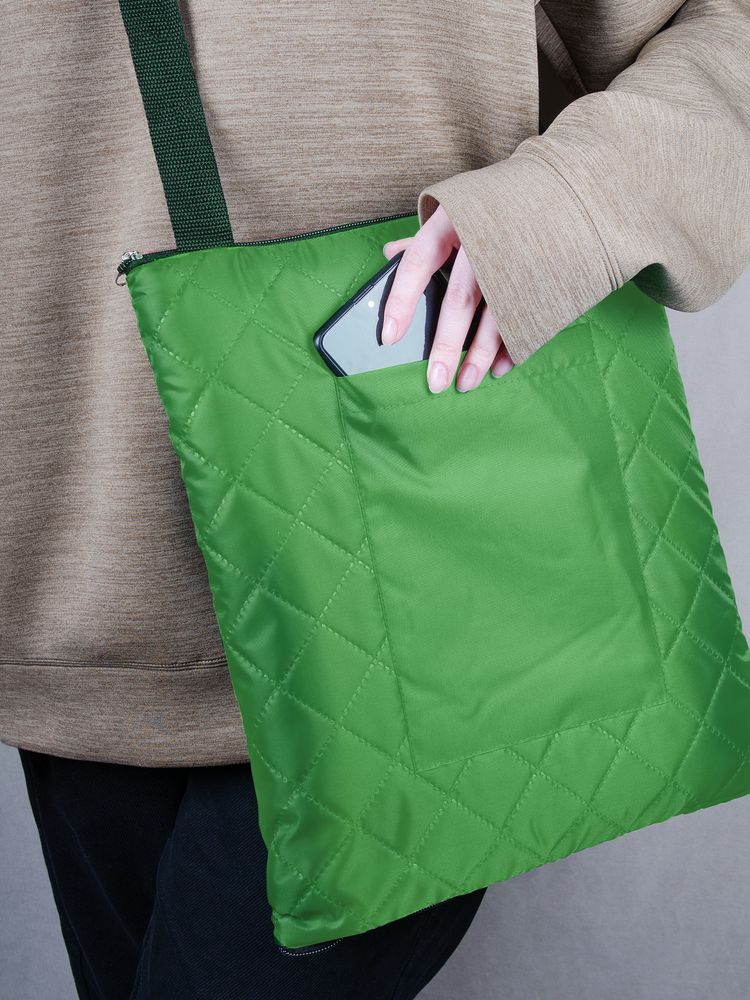 Плед для пикника Soft & Dry, светло-зеленый-2