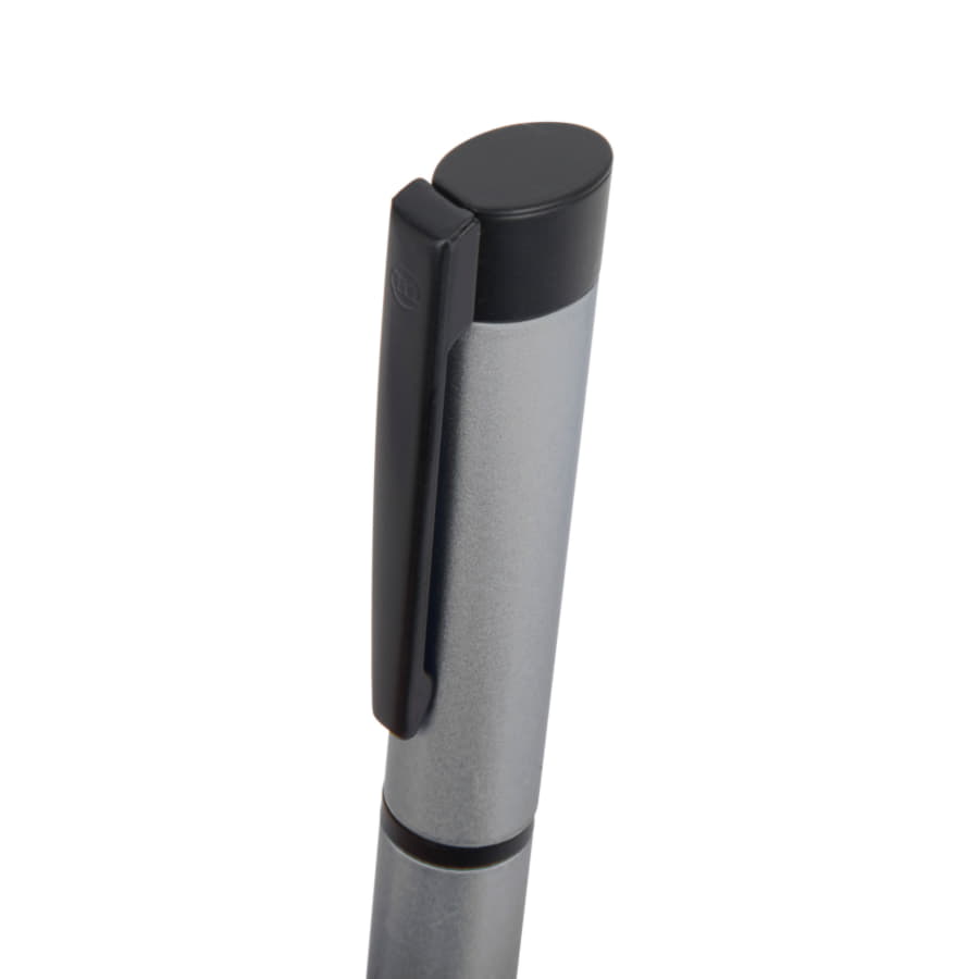 Ручка шариковая ELLIPSE, серебристый-1