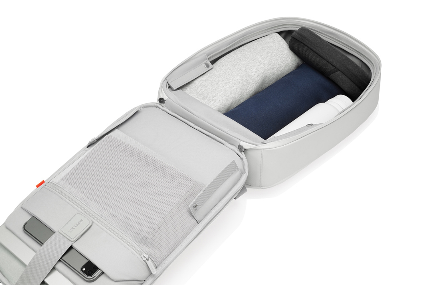 Антикражный рюкзак Bobby Edge из rPET AWARE™, 16’’-10