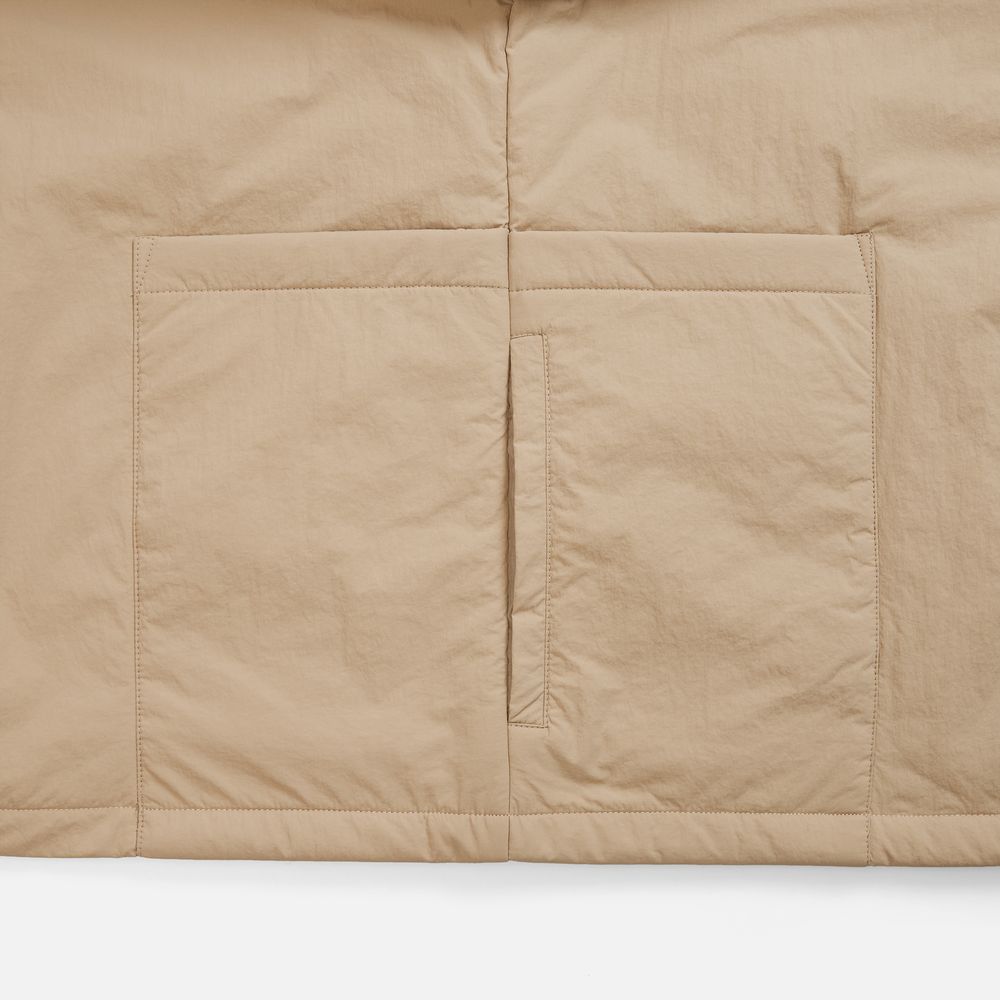 Куртка унисекс Veter, бежевая-4