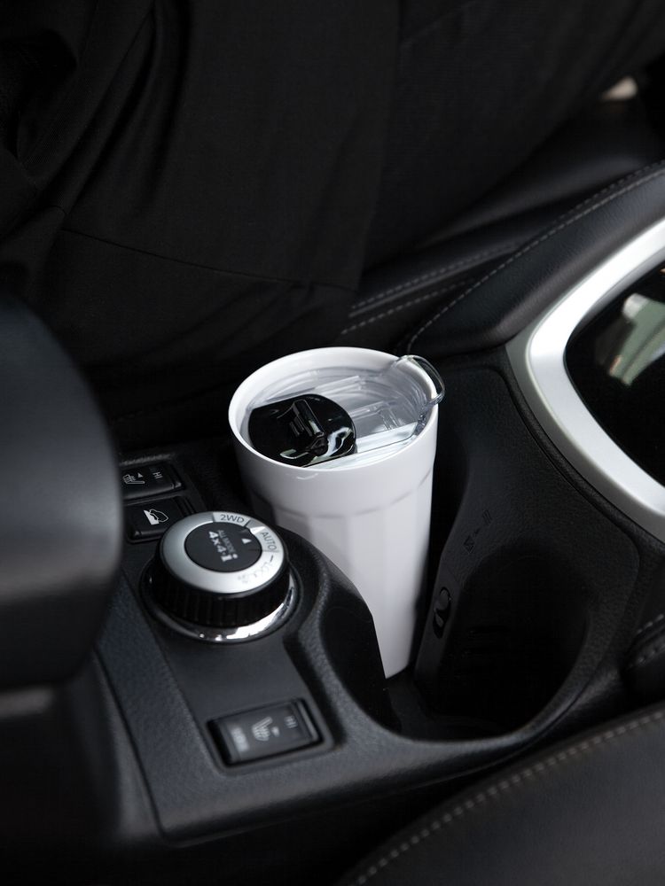 Термостакан iconyMug, белый-4