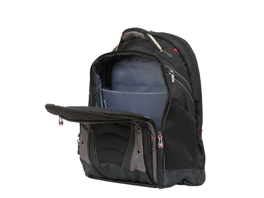 Рюкзак Synergy WENGER 16'', черный/серый, полиэстер/ПВХ, 36 x 26 x 46 см, 26 л-5