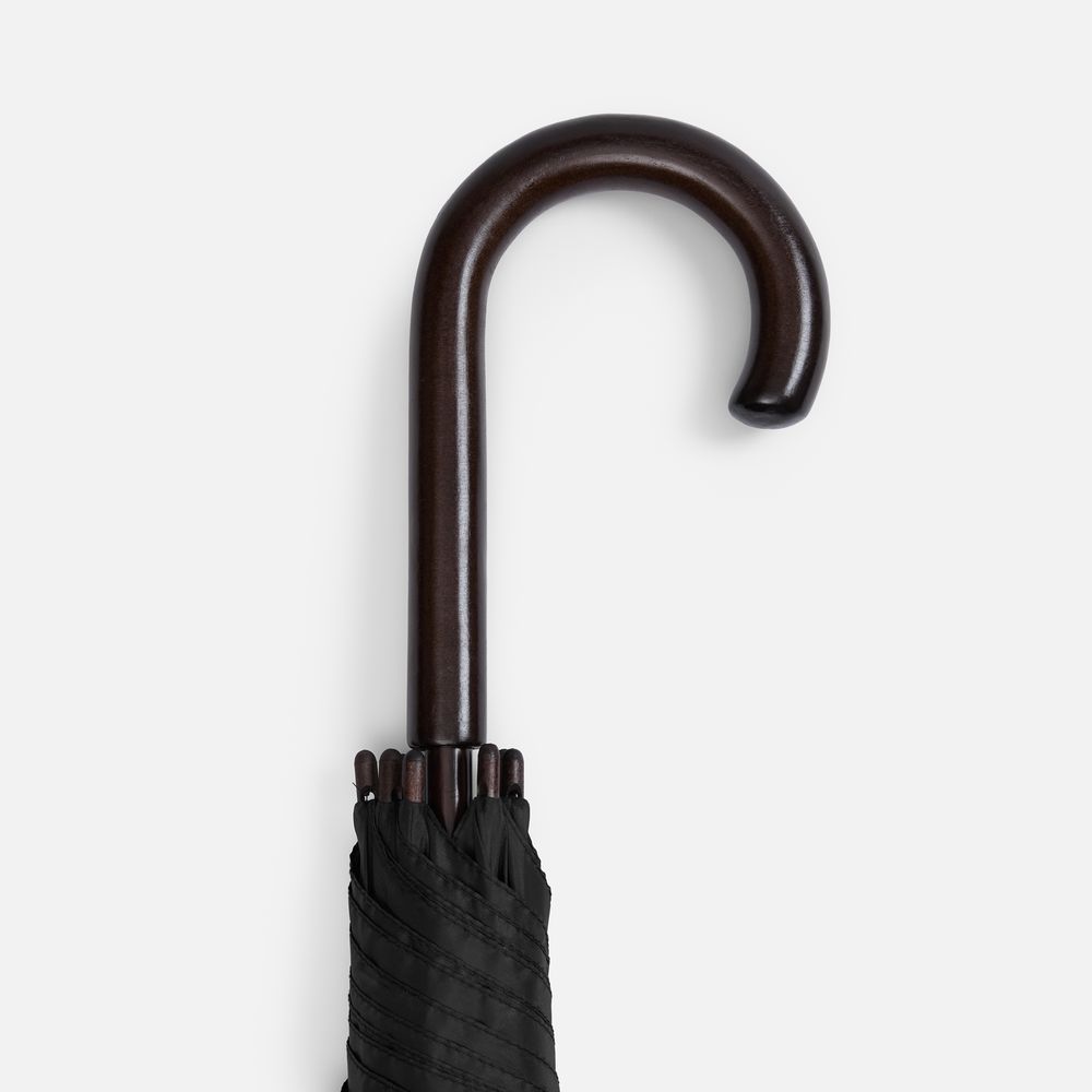 Зонт-трость Standard, черный-3