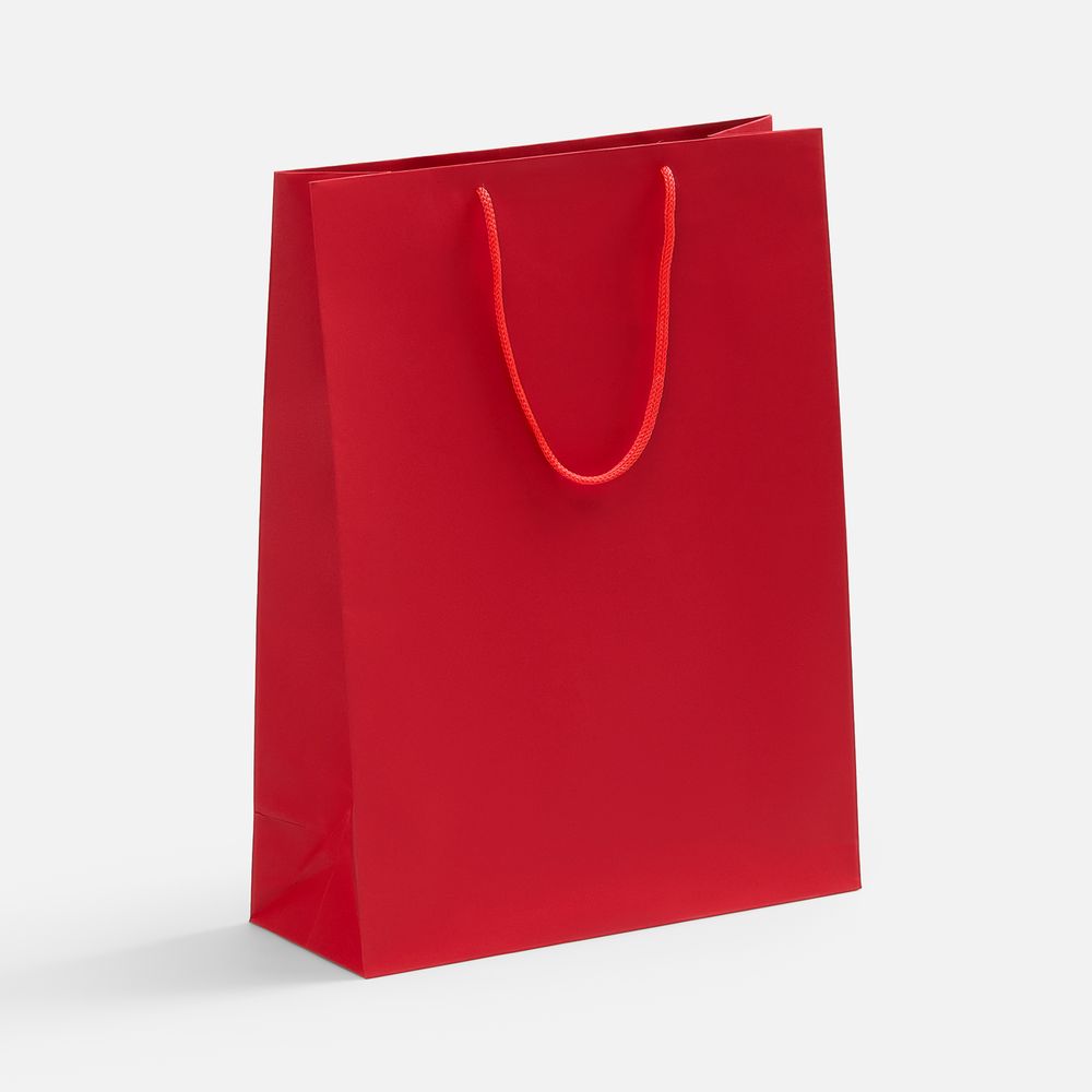 Пакет бумажный Porta XL, красный-0