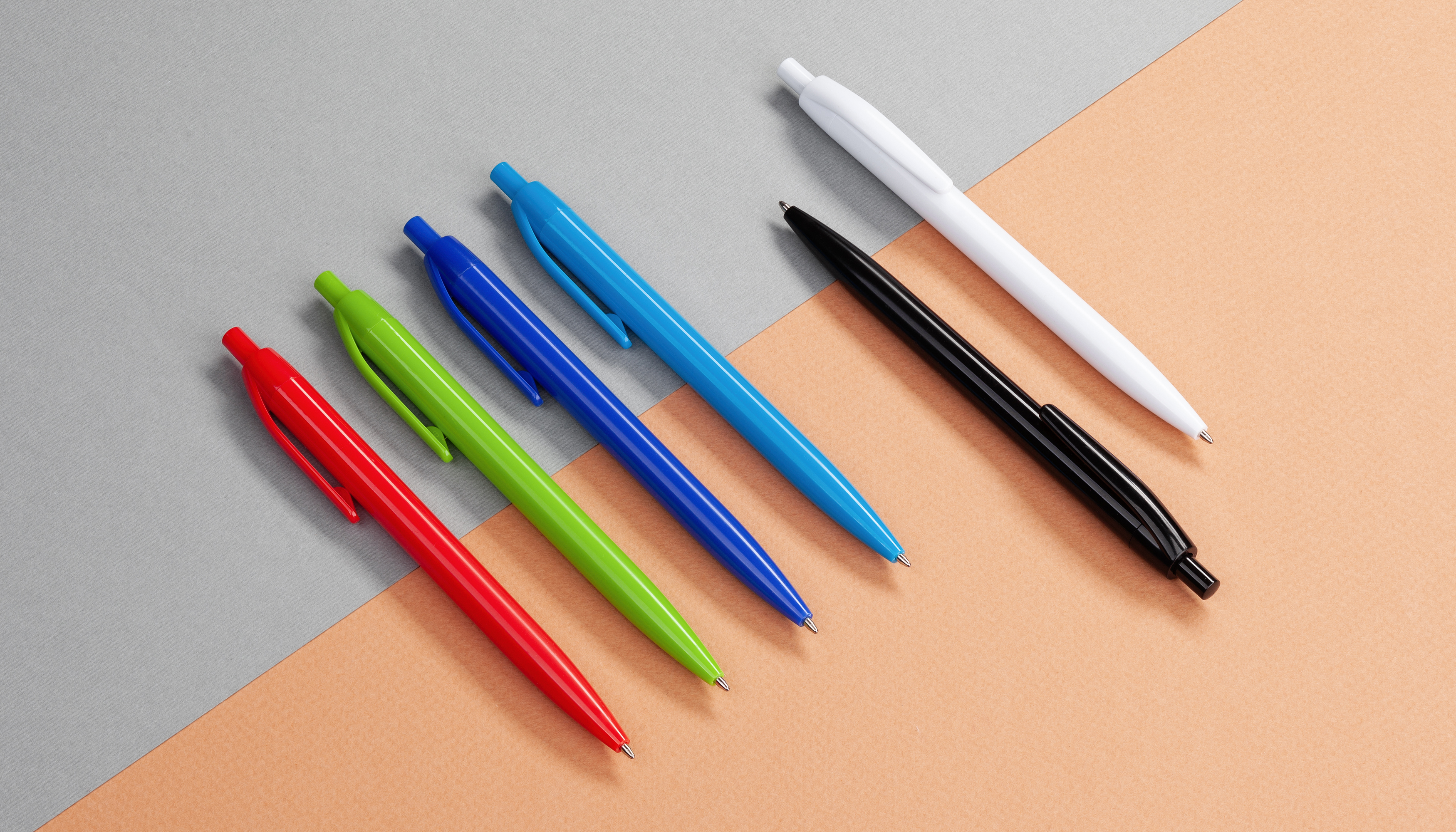 Ручка шариковая "Phil" из антибактериального пластика-4