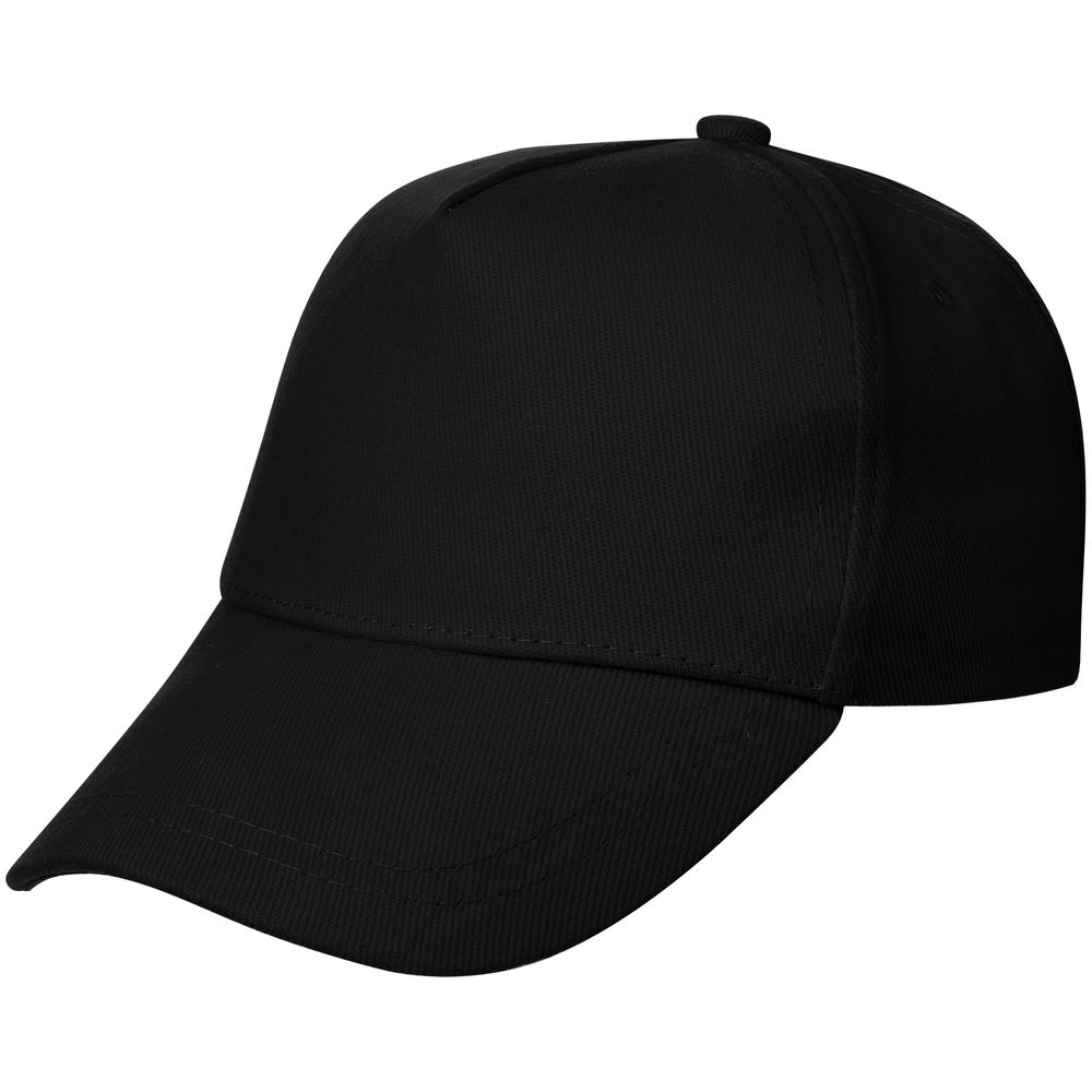 Бейсболка детская Standard Kids, черная-1
