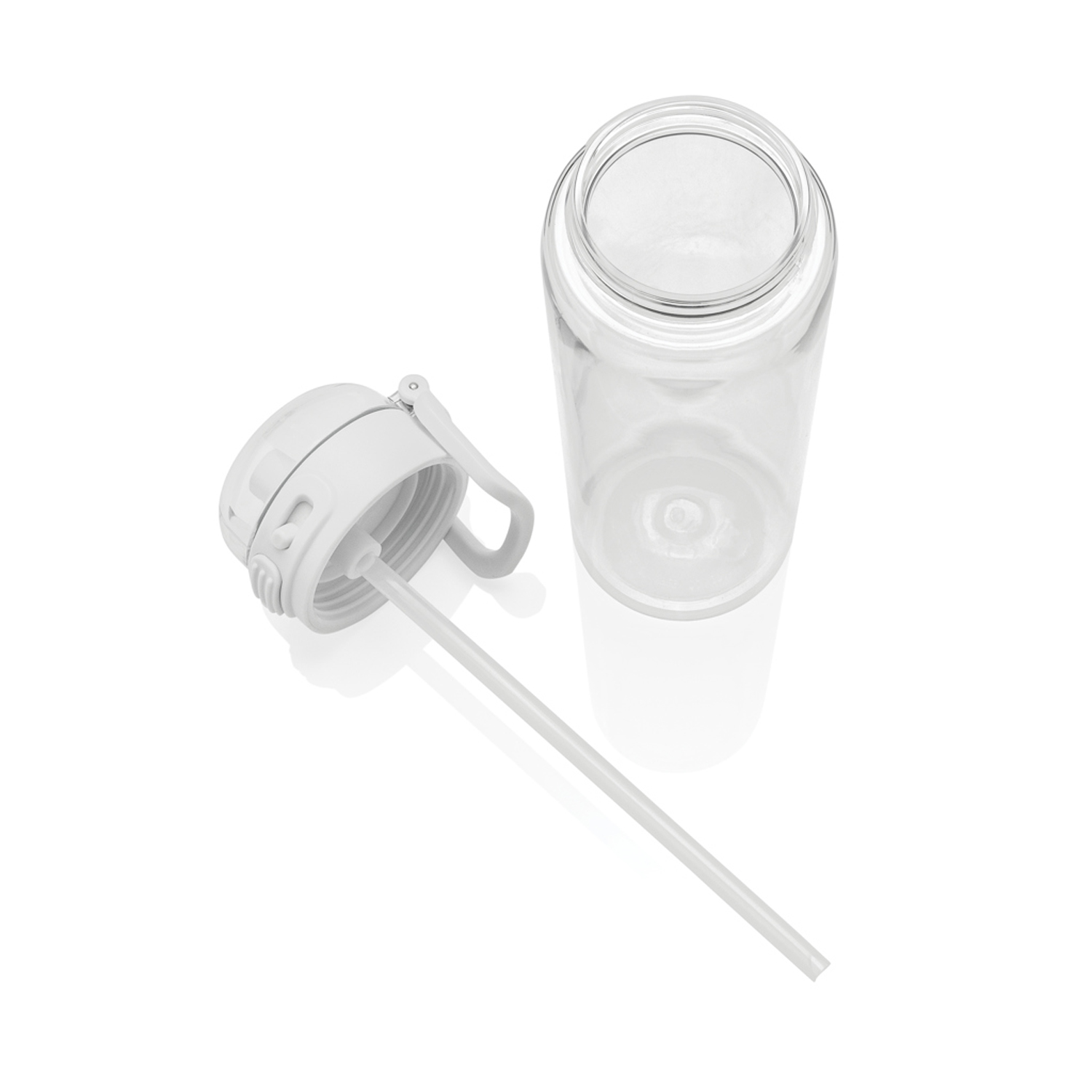 Спортивная бутылка SipnLock из rPET RCS, 800 мл-4