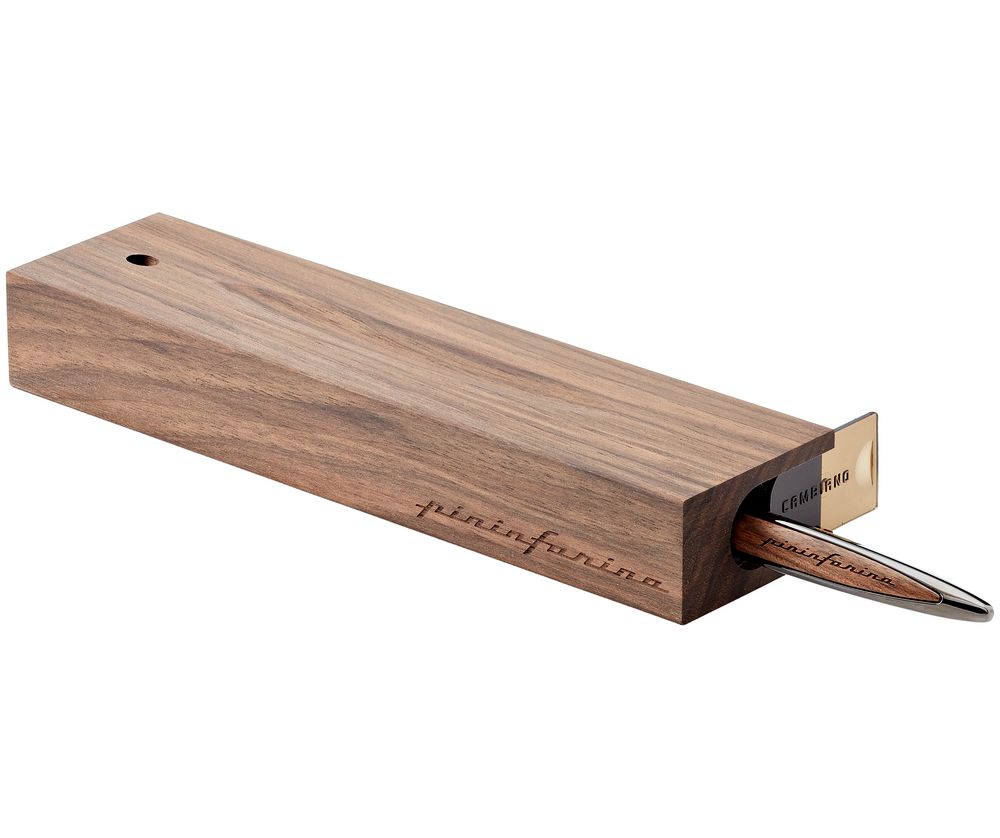 Вечная ручка Cambiano Glossy Black Walnut-2