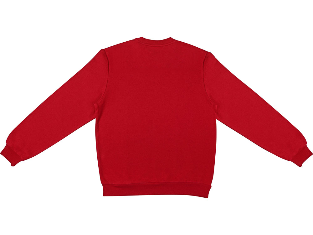 Свитшот Monaco унисекс, красный-15