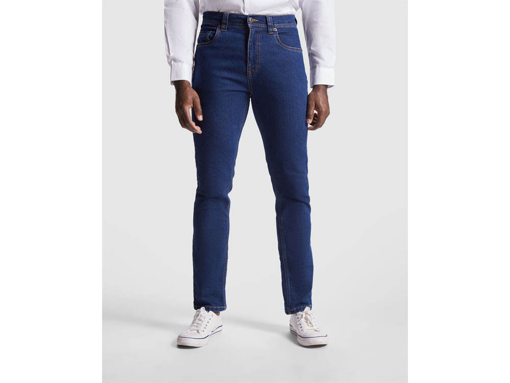 BROCK джинсы, джинсовый-2