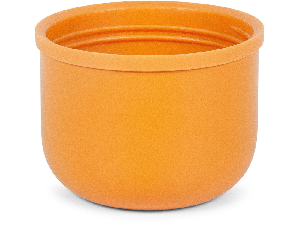 Термос Relaxika 101 (1 литр), желтый (без лого)-6