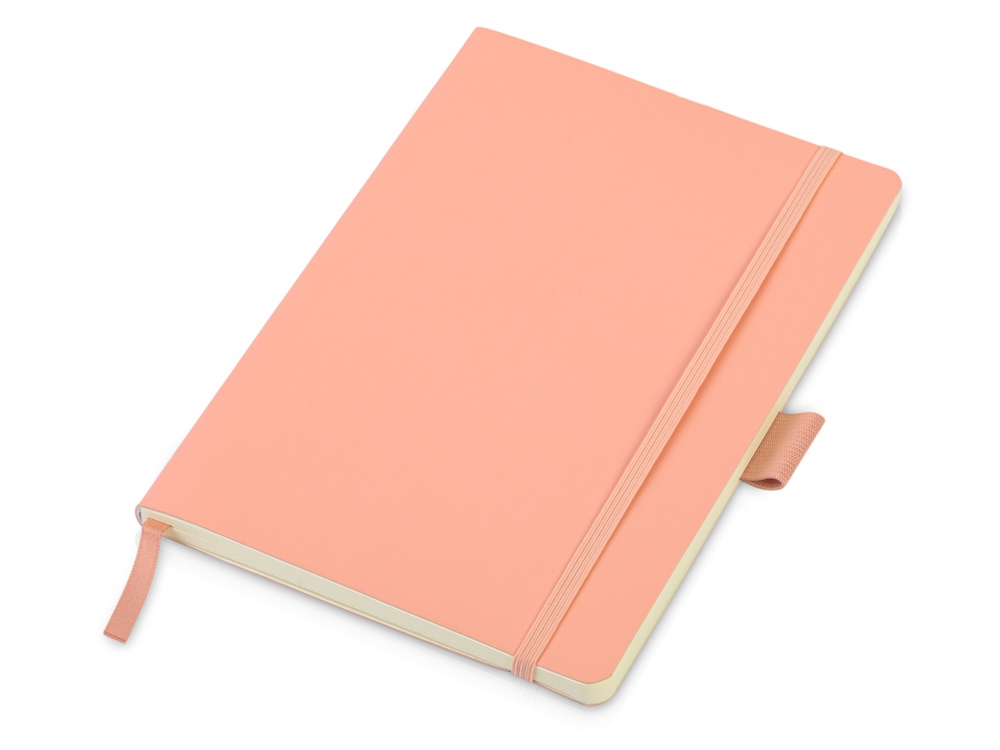 Блокнот Vision 2.0 А5 в гибкой обложке, пыльно розовый-0