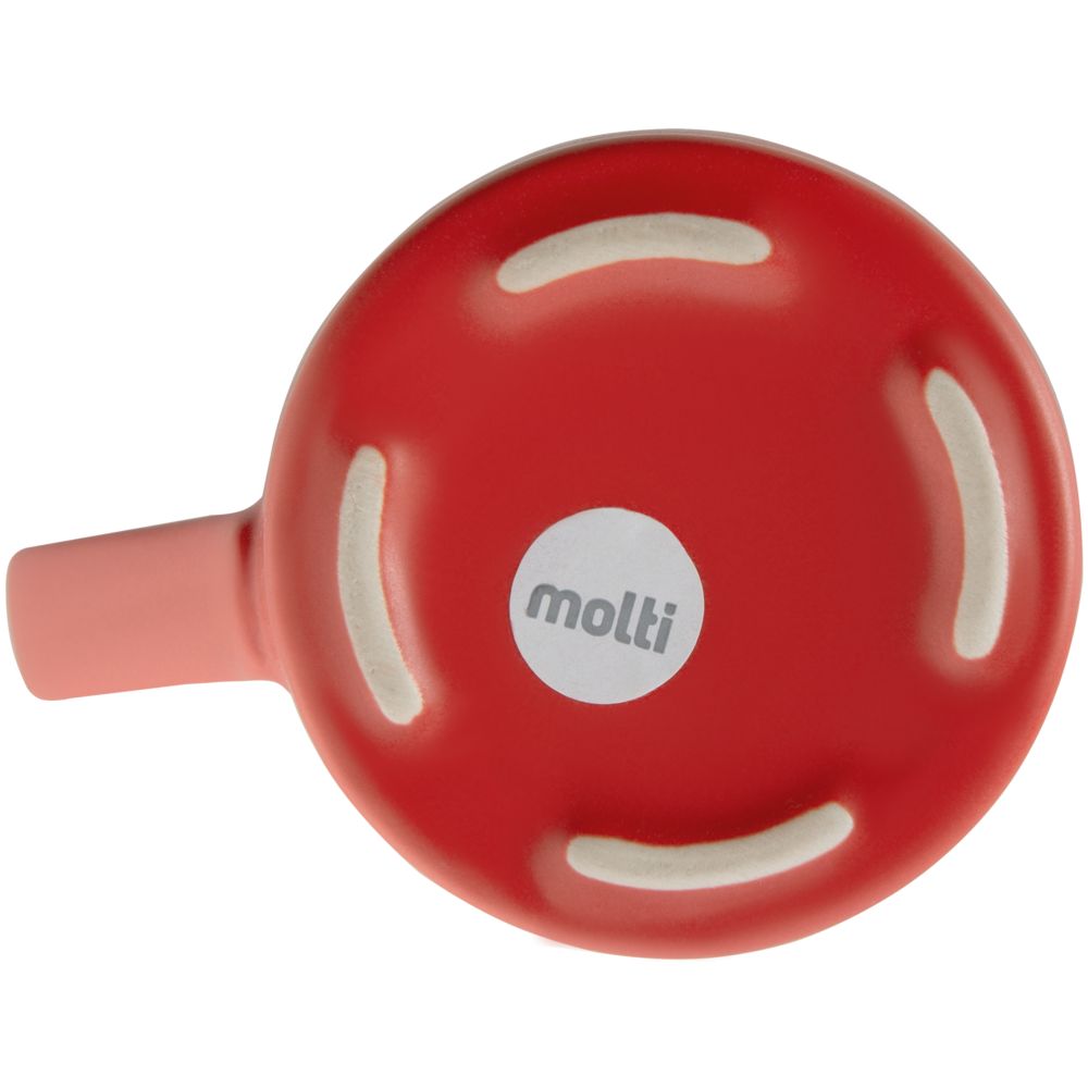 Кружка Modern Bell, матовая, красная-1