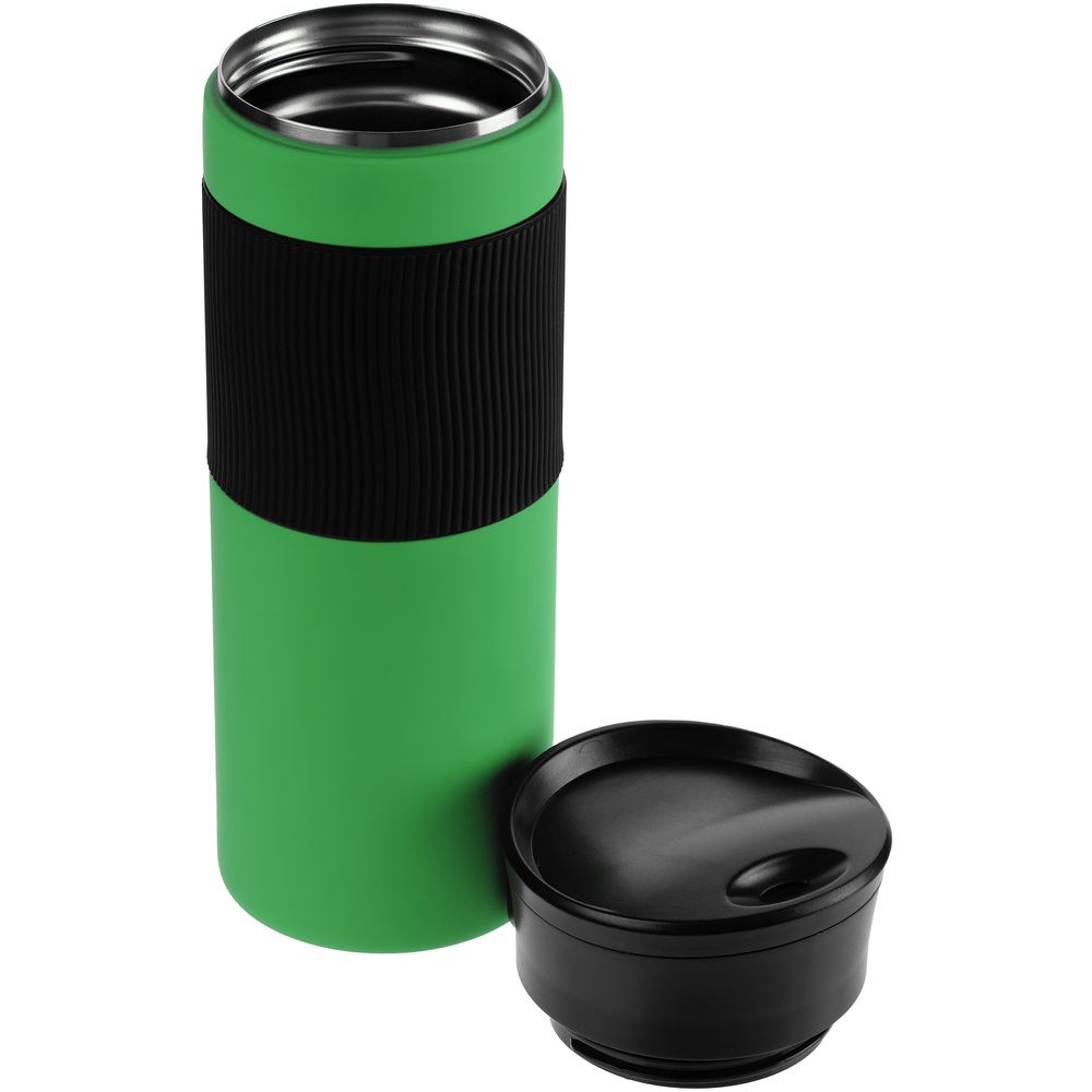 Термостакан Tralee XL, зеленый-3