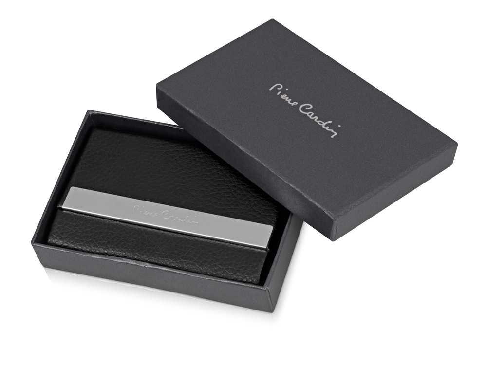 Визитница. Pierre Cardin, черный-4