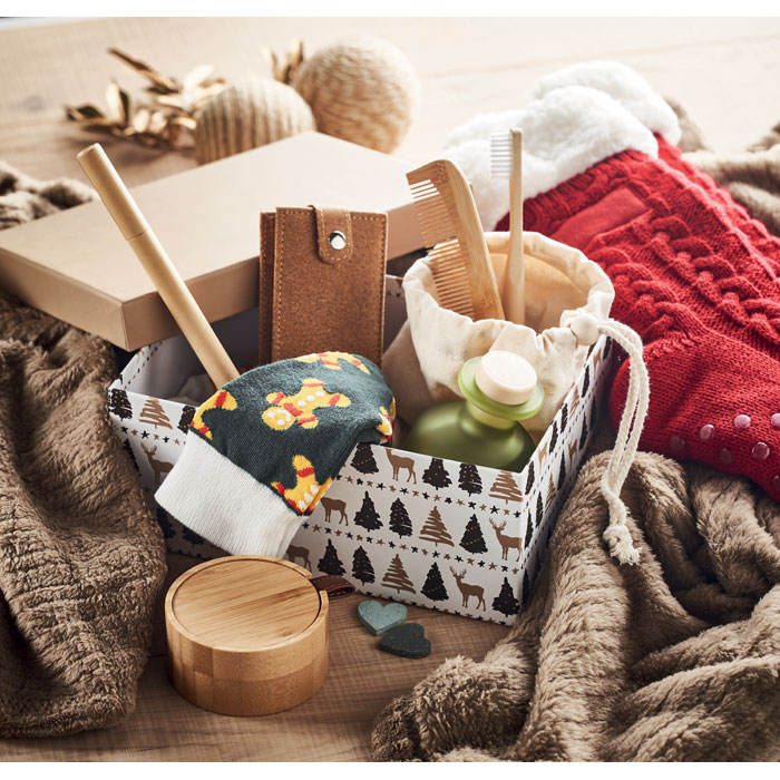 Набор подарочных коробок, золотой-1