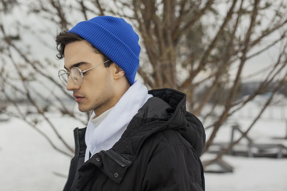 Шапка Life Explorer, ярко-синяя (василек)-6