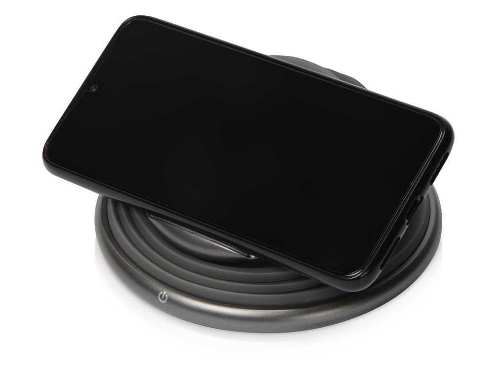 Беспроводное зарядное устройство с ночником Hybrid-5