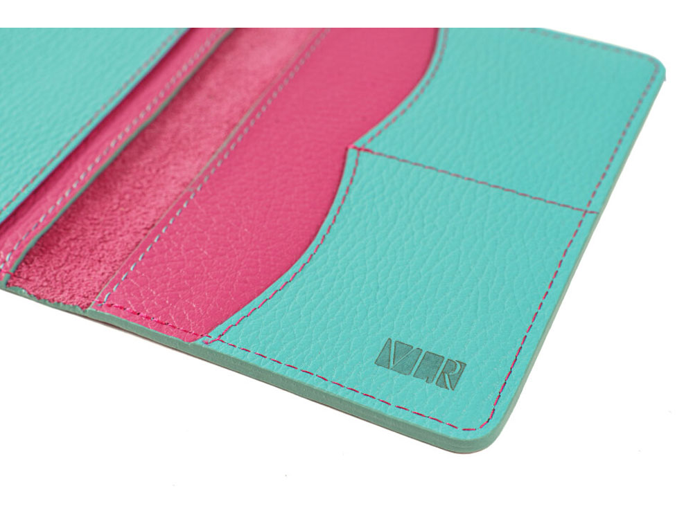 Органайзер Valerie Concept ORG8, фуксия/бирюзовый-3