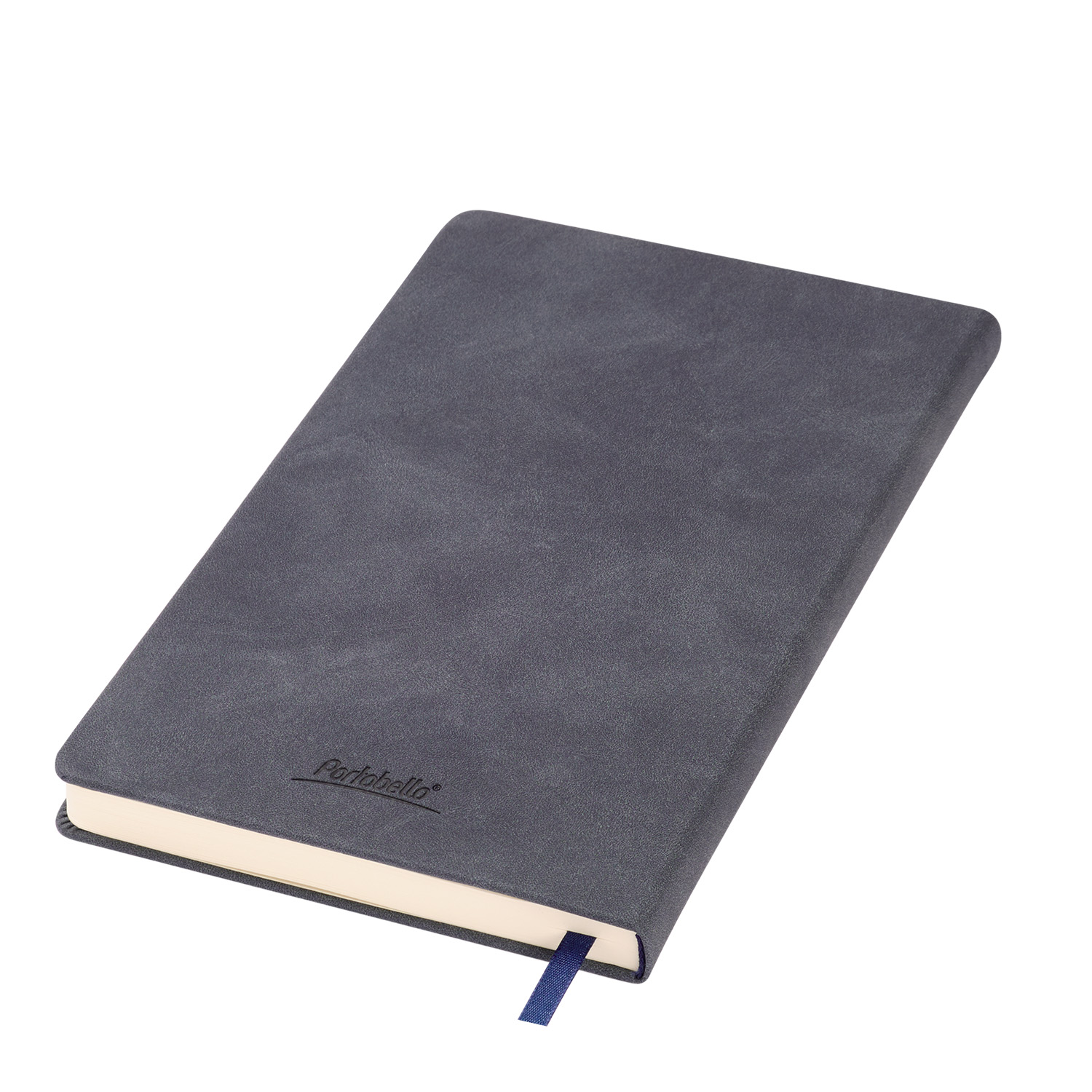 Ежедневник Stella недатированный с магнитом на обложке, синий-1