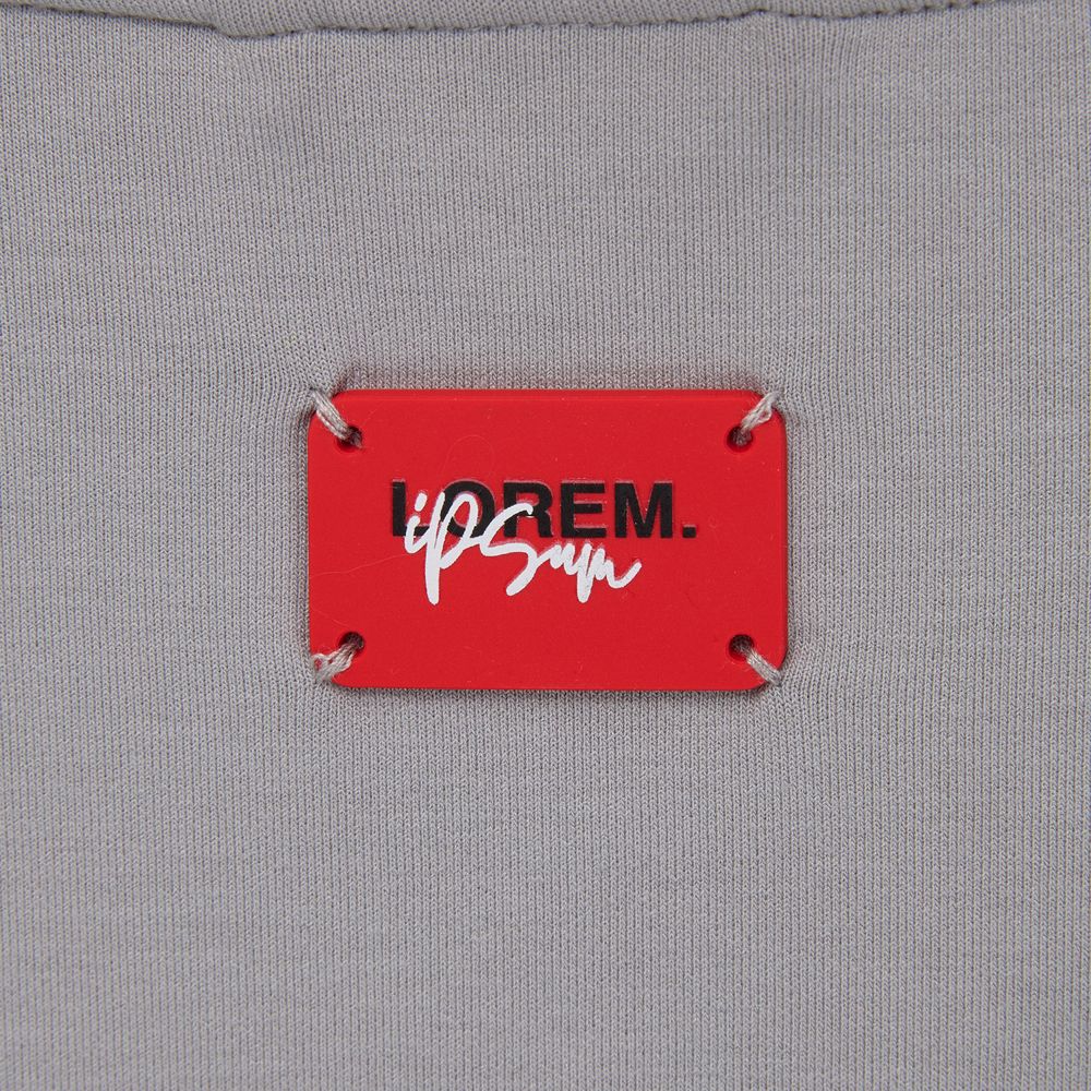 Лейбл из ПВХ Kreta, S, красный-4