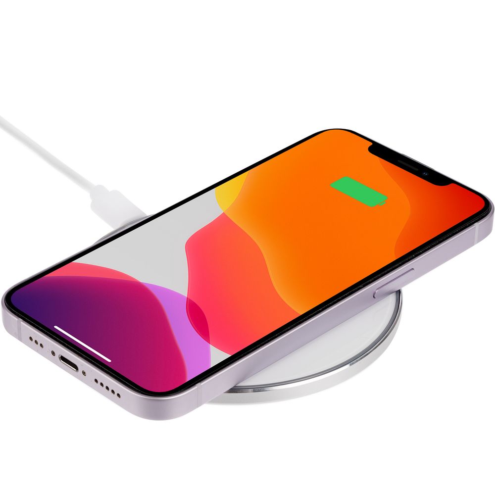 Кружка с подогревом и беспроводной зарядкой dualBase ver. 2.0 Matt, белая-1