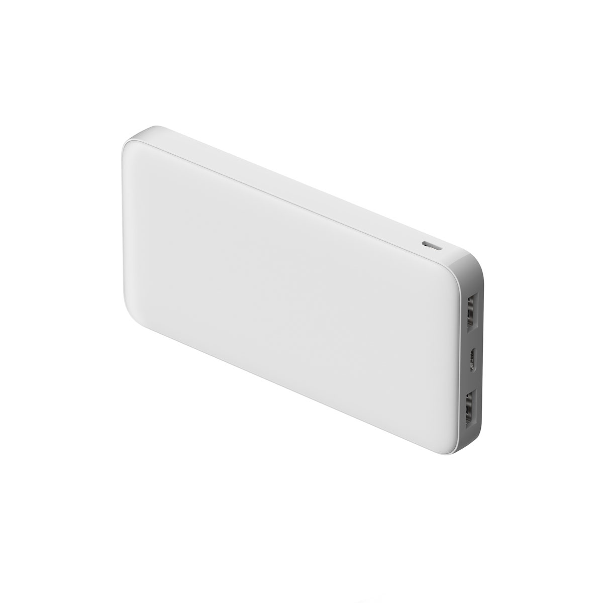Внешний аккумулятор Polus, Белый-3