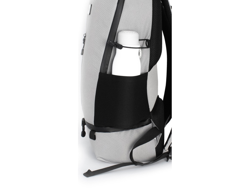 Рюкзак Nomad для ноутбука 15.6'' с изотермическим отделением, серый-15