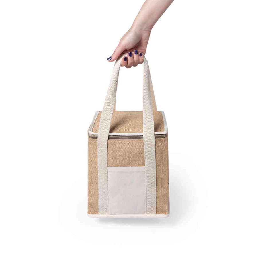 Термосумка PONIX, бежевый-3