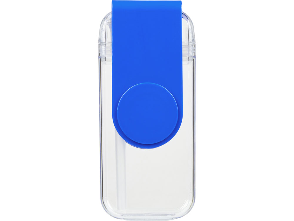 Бутылка для воды JUICY DRINK BOX, синий-2