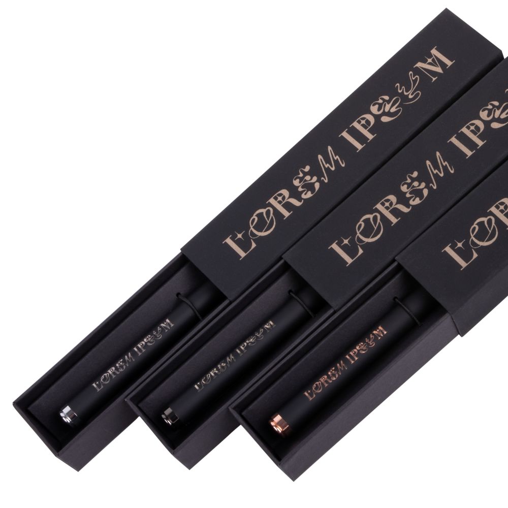 Ручка шариковая Kugel Rosegold, черная-4