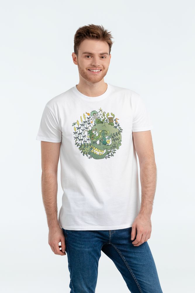 Футболка «Серенада», белая-0