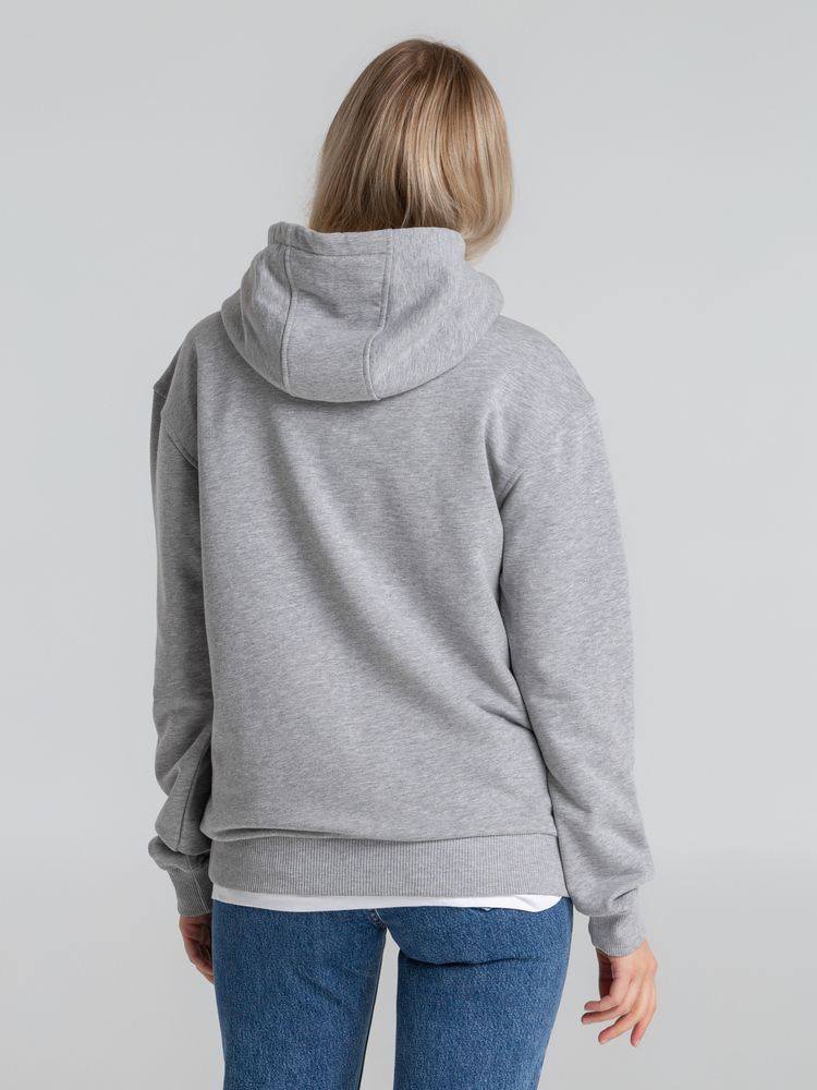Толстовка Kulonga Terry, серый меланж-4