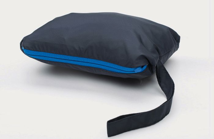 Ветровка Shore темно-синяя-4