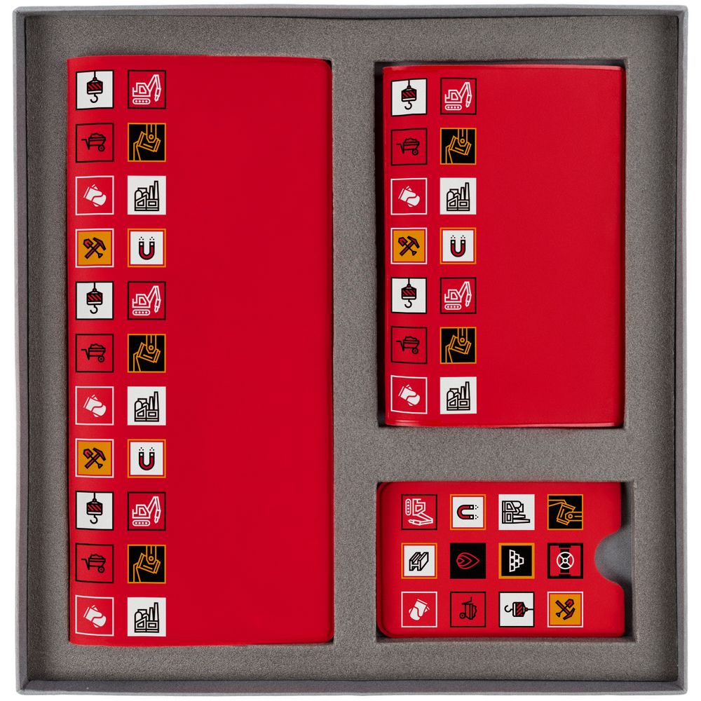 Набор личных аксессуаров Industry, металлургия-1