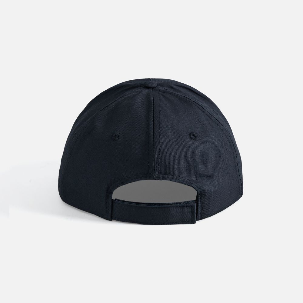 Бейсболка Apollo, темно-синяя-2