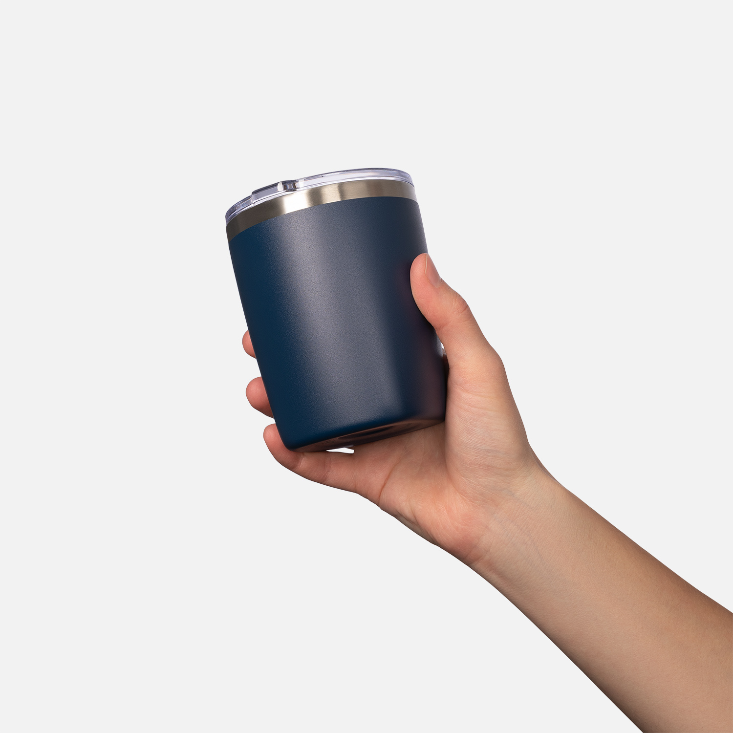 Термокружка вакуумная Вива (Viva), синяя-5