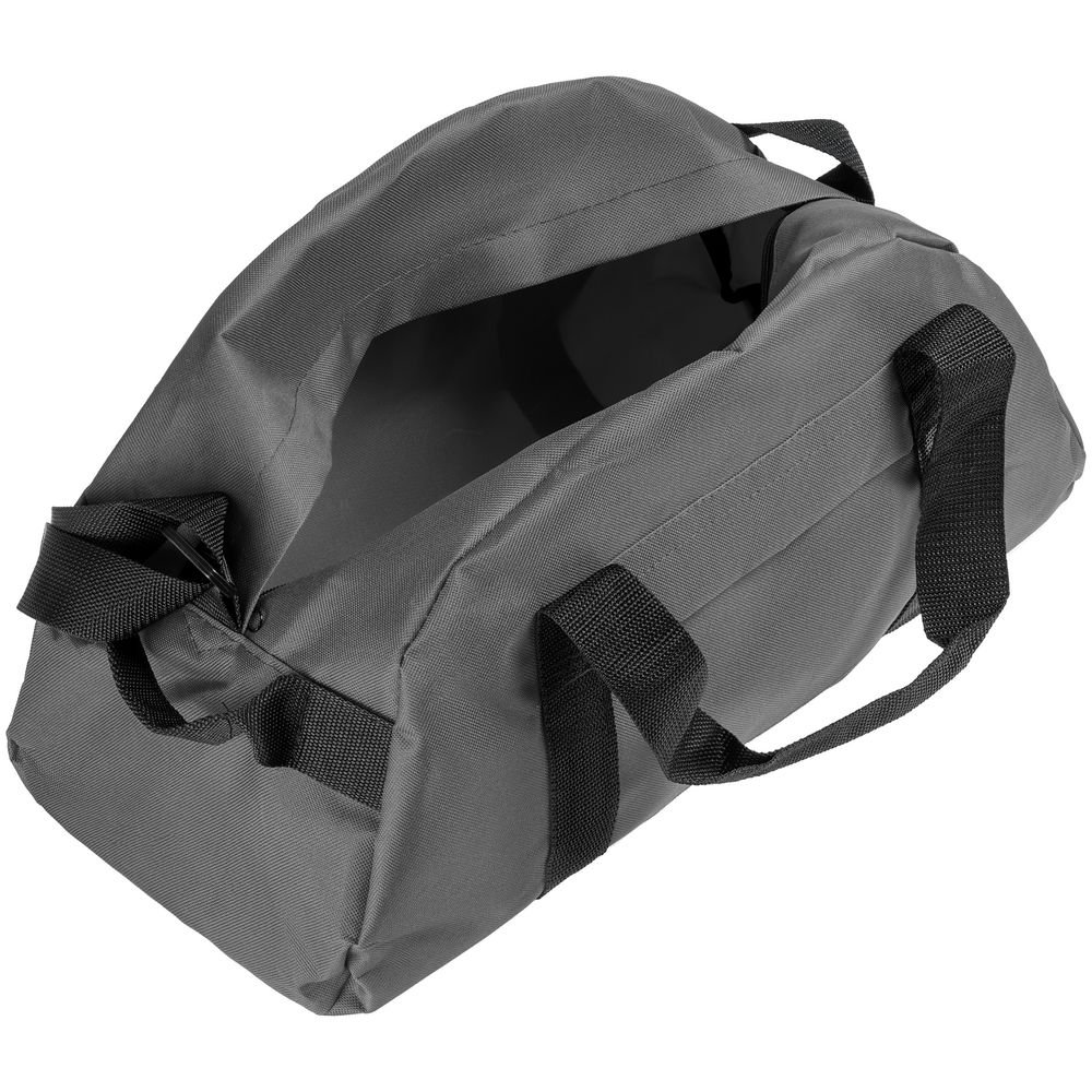 Спортивная сумка Portager, серая-4
