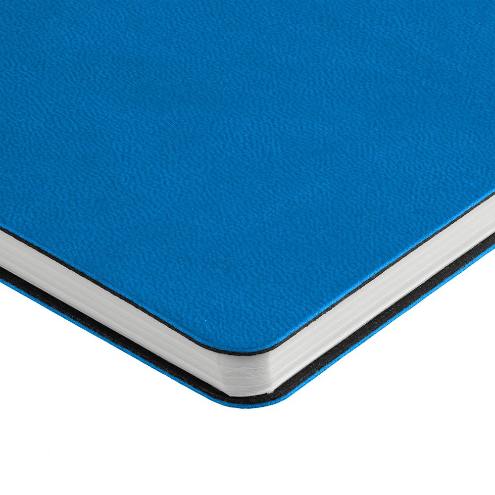 Блокнот Verso в клетку, синий-4