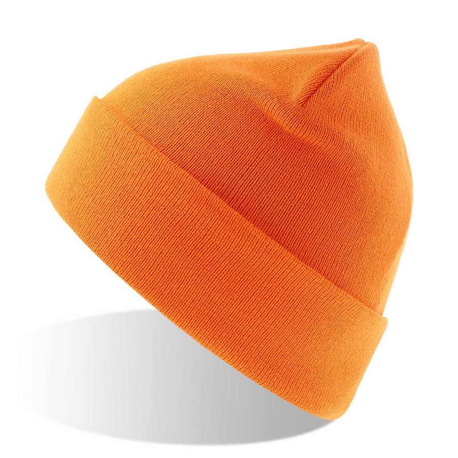 Шапка мужская PIER-S, неоновый оранжевый-0