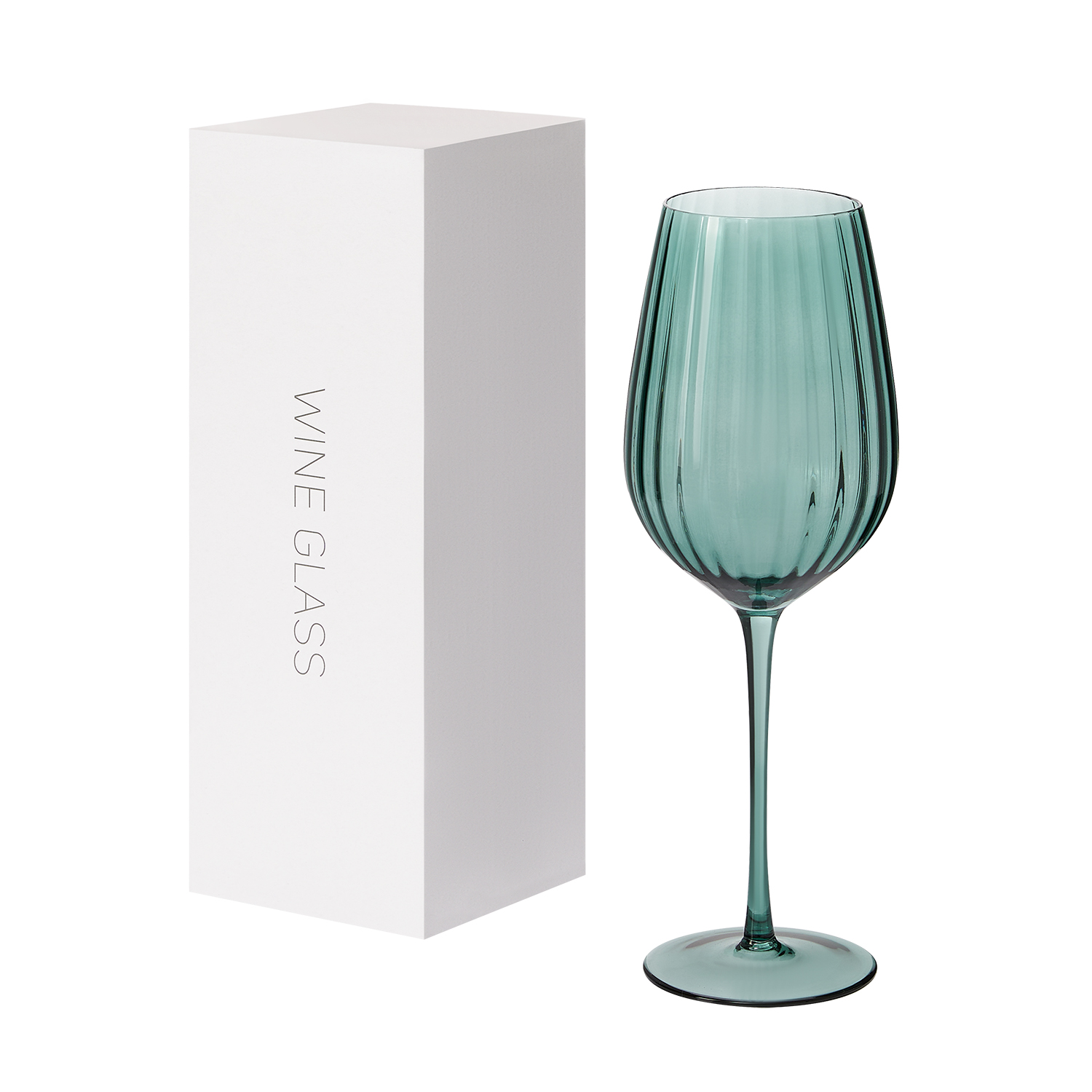 Бокал для вина Капри (Capri), зеленый-9