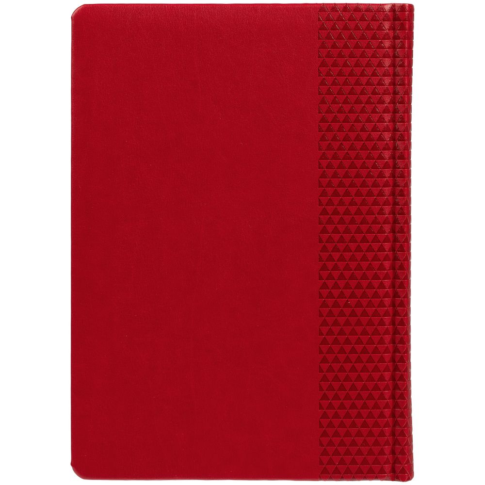 Ежедневник Prizma, недатированный, красный-1