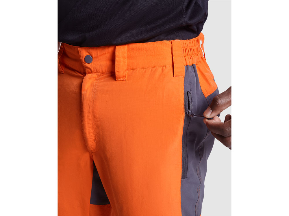 BONATI 9110брюки, ярко-оранжевый /графитовый-6
