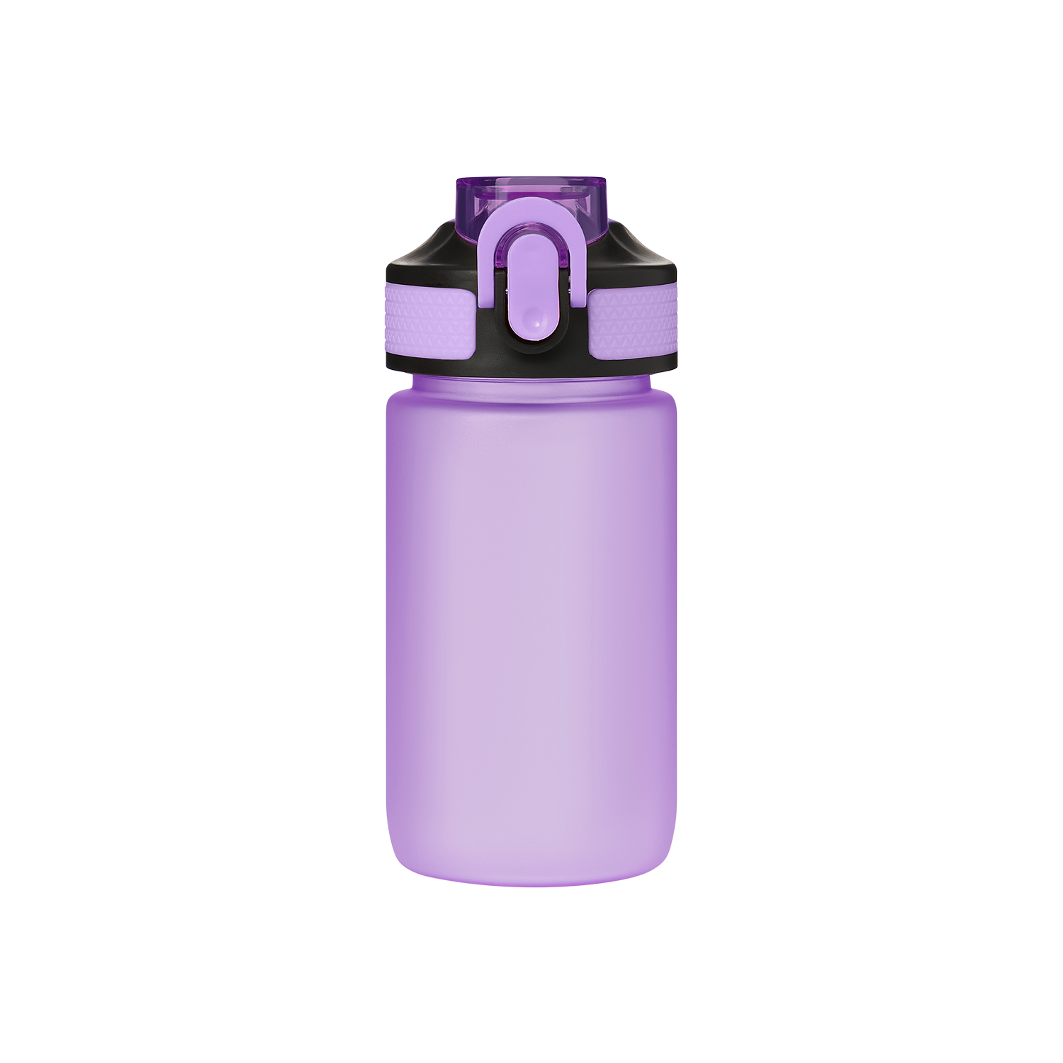 Бутылка для воды Flip mini, фиолетовая-0