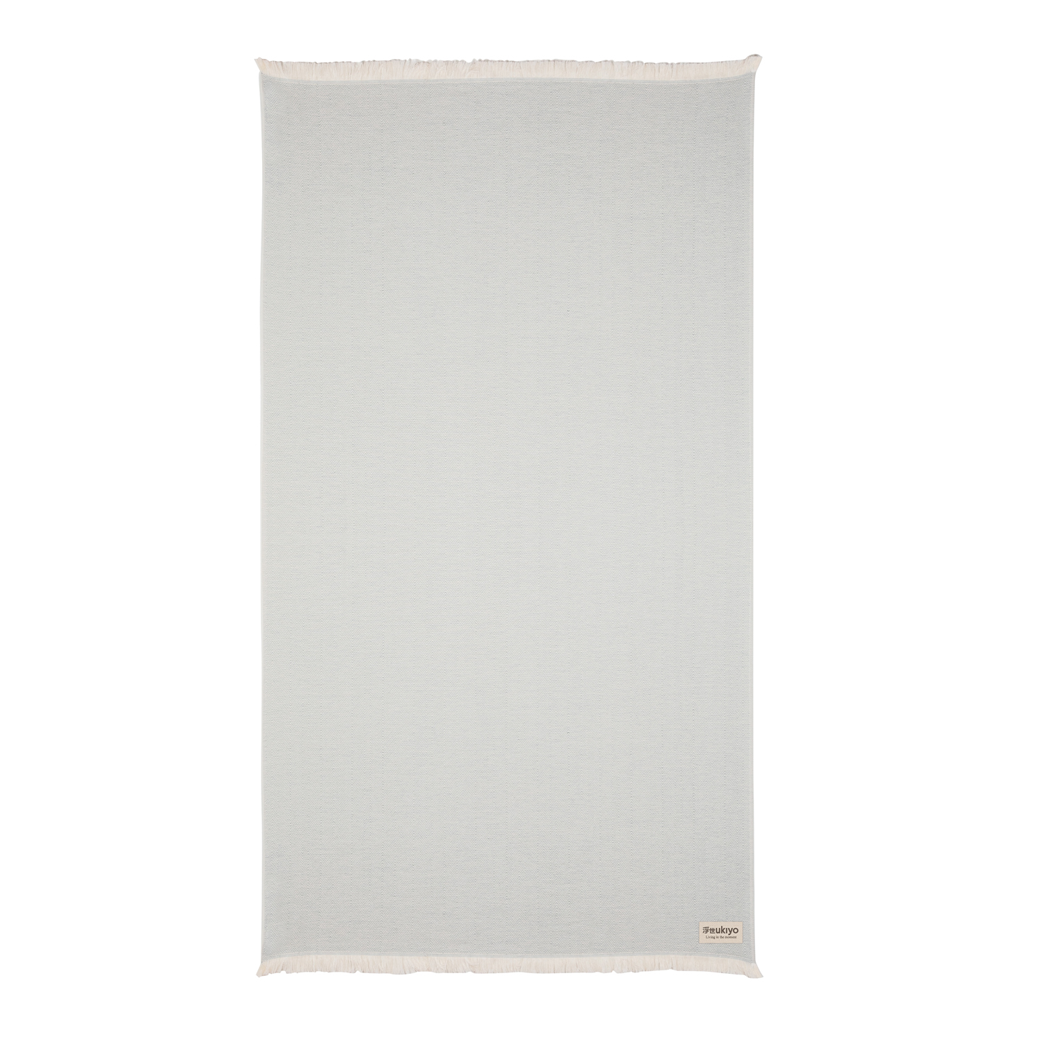 Накидка Ukiyo Hisako из хлопка AWARE™, 100x180 см-3