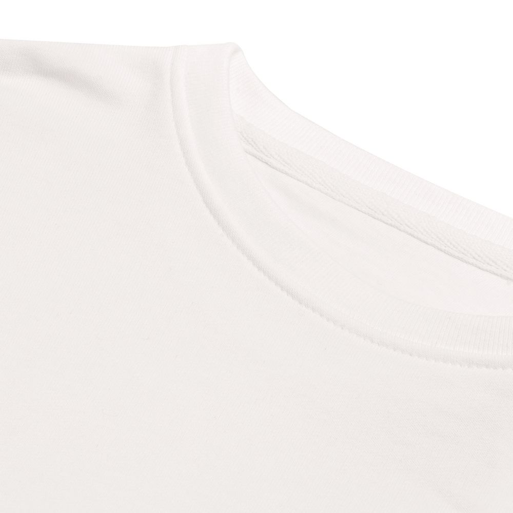 Свитшот унисекс BNC Inspire (Organic), молочно-белый-2